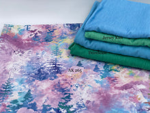Load image into Gallery viewer, Boardshort: Pastel Trees