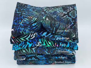 Jersey Knit: Digital Jungle