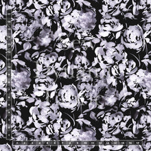Load image into Gallery viewer, Boardshort: Monochrome Roses