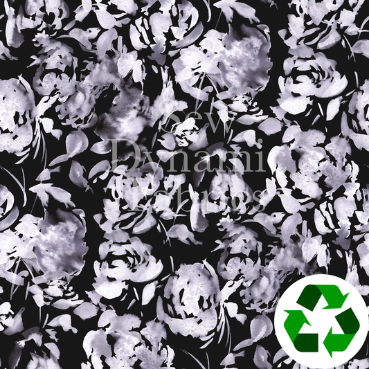 Boardshort: Monochrome Roses