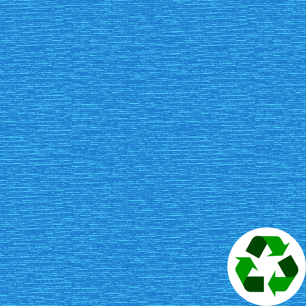AK 265: Blue Woven Texture Coordinate (cross grain)