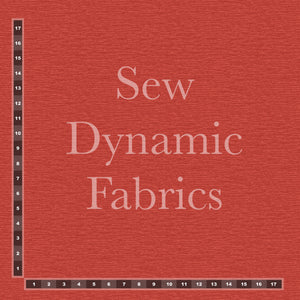 Drirelease: Marine Blue, Coral and Yellow Woven Textures