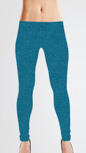 Cargar imagen en el visor de la galería, Brushed Jersey: Dark Cyan Printed Woven Texture