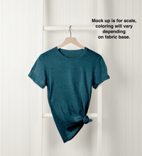 Cargar imagen en el visor de la galería, Brushed Jersey: Dark Cyan Printed Woven Texture
