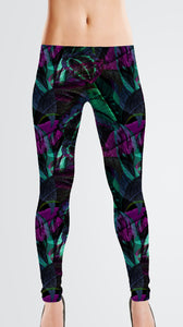 Brushed Jersey: Dark Jungle