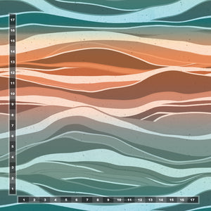AK 265: Canyon Stripes