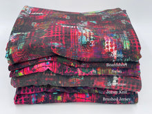 Cargar imagen en el visor de la galería, Brushed Jersey: Pink Urban Jungle