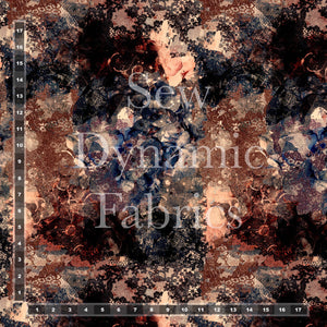 Drirelease: Earth Tone Lace