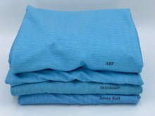 Cargar imagen en el visor de la galería, AK 265: Light Blue Printed Woven Texture (cross grain)
