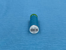 Cargar imagen en el visor de la galería, AK 265: Light Blue Printed Woven Texture (cross grain)