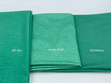 Load image into Gallery viewer, Jersey Knit: Mint Printed Woven Texture