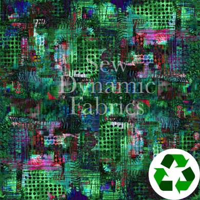 ABP: Green Urban Jungle (cross grain)