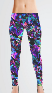 Jersey Knit: Illuminated Geo