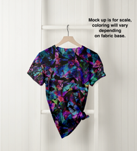 Load image into Gallery viewer, Jersey Knit: Illuminated Geo