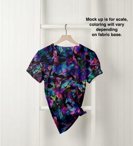 Jersey Knit: Illuminated Geo