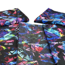 Load image into Gallery viewer, Jersey Knit: Illuminated Geo