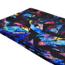 Charger l&#39;image dans la galerie, Jersey Knit: Illuminated Geo