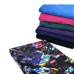 Jersey Knit: Illuminated Geo