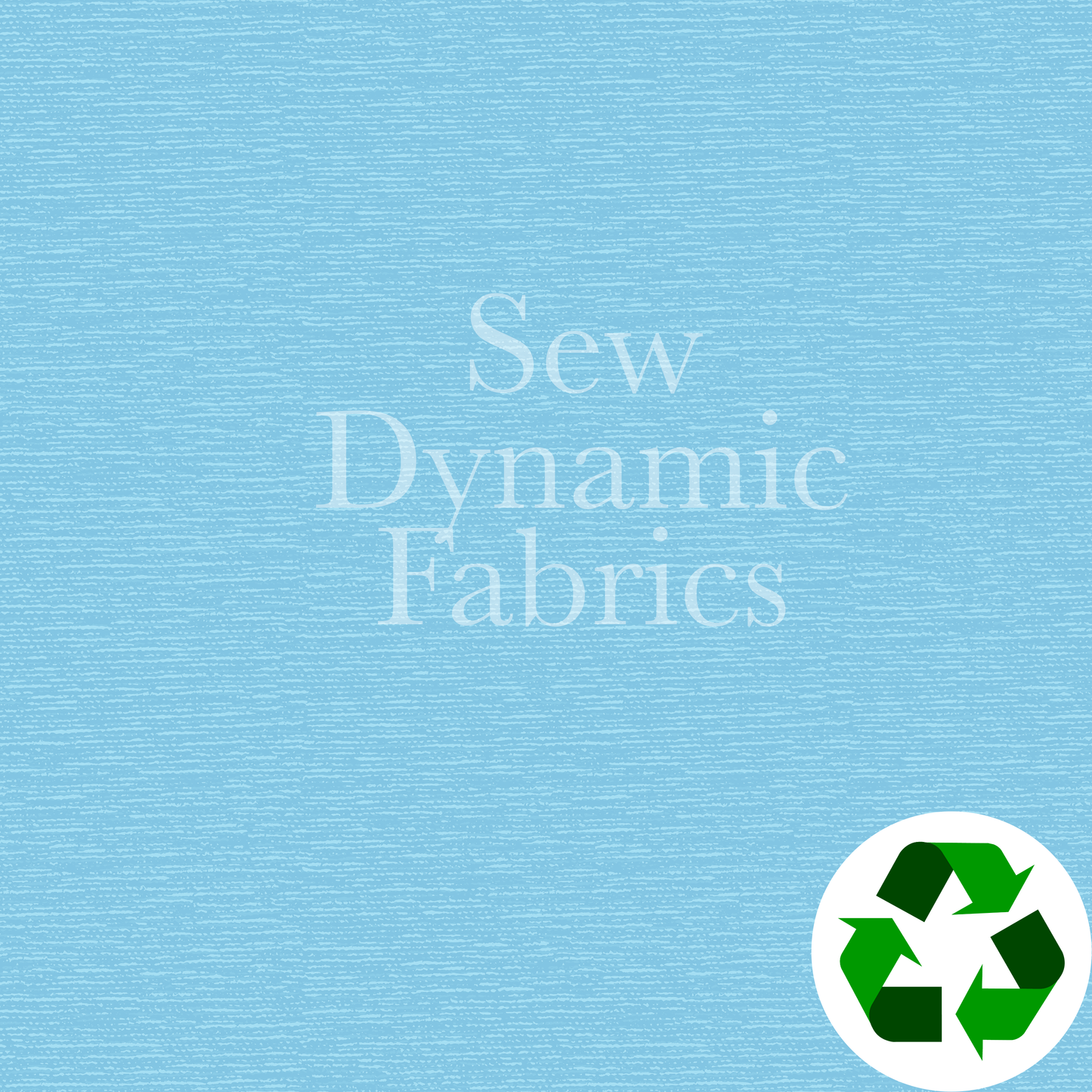 AK 265: Light Blue Printed Woven Texture (cross grain)