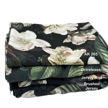 Load image into Gallery viewer, Brushed Jersey: Magnolias