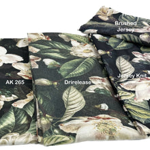 Load image into Gallery viewer, Brushed Jersey: Magnolias