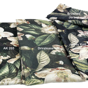 Jersey Knit: Magnolias