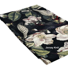 Load image into Gallery viewer, Brushed Jersey: Magnolias