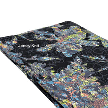 Load image into Gallery viewer, Brushed Jersey: Floral Lace