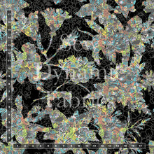Load image into Gallery viewer, Jersey Knit: Floral Lace