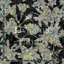 Load image into Gallery viewer, Brushed Jersey: Floral Lace