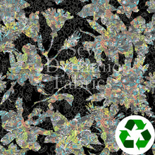 Load image into Gallery viewer, Brushed Jersey: Floral Lace