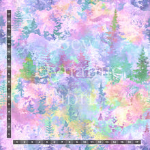 Load image into Gallery viewer, Boardshort: Pastel Trees