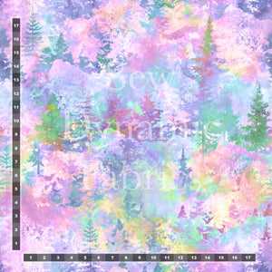 Boardshort: Pastel Trees