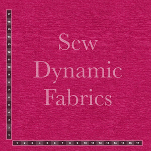ABP: Raspberry Printed Woven Texture
