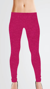 Brushed Jersey: Raspberry Printed Woven Texture