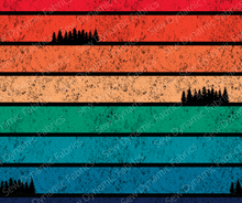 Load image into Gallery viewer, Brushed Jersey: Large Retro Stripes (grainline)