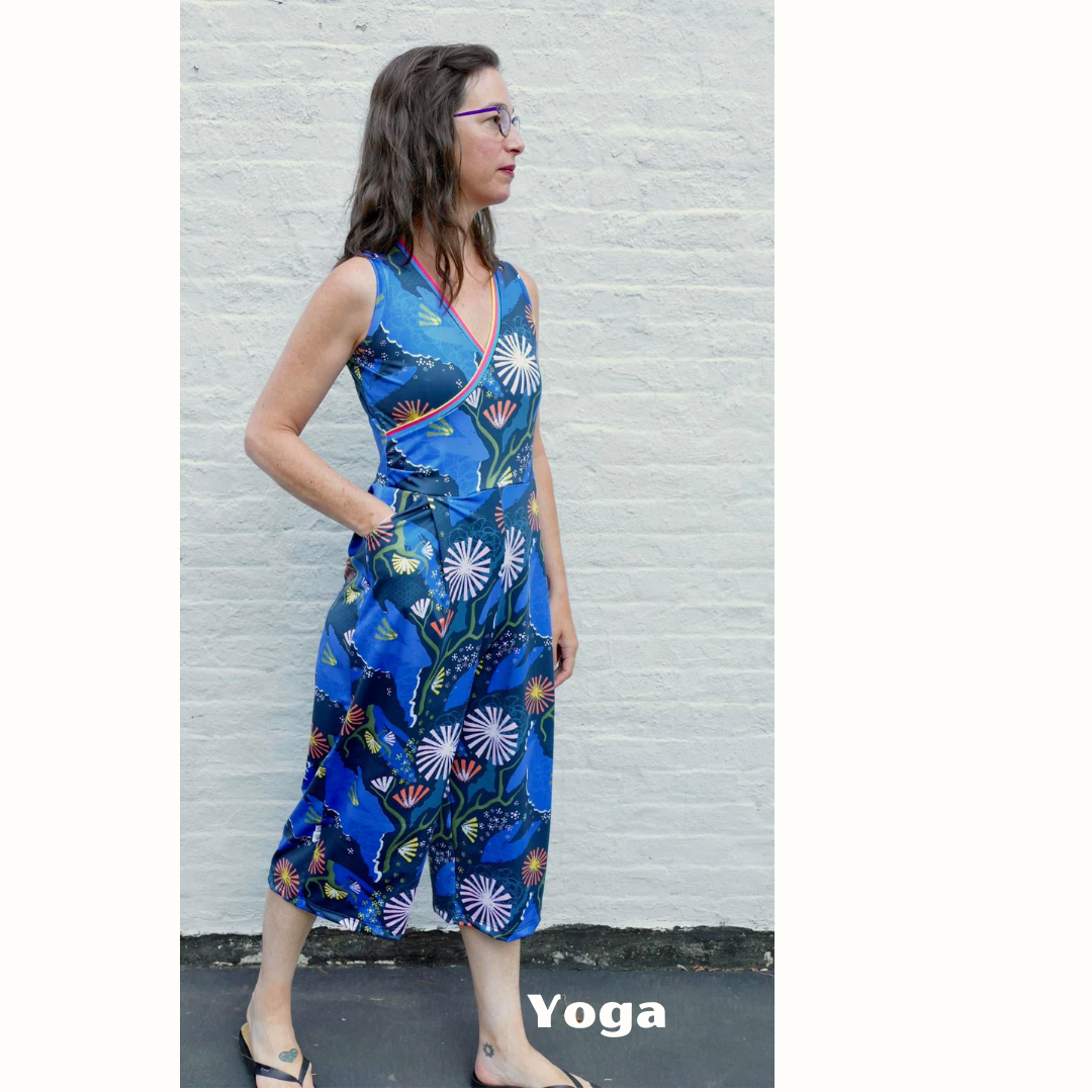 Yoga: Abstract Flower