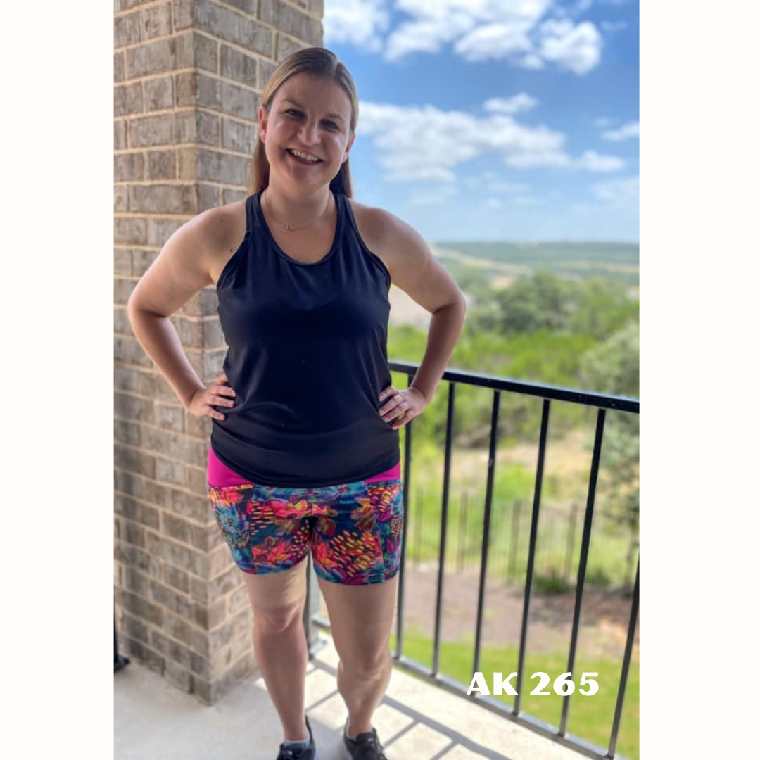 AK 265: Mixed Floral (grainline)
