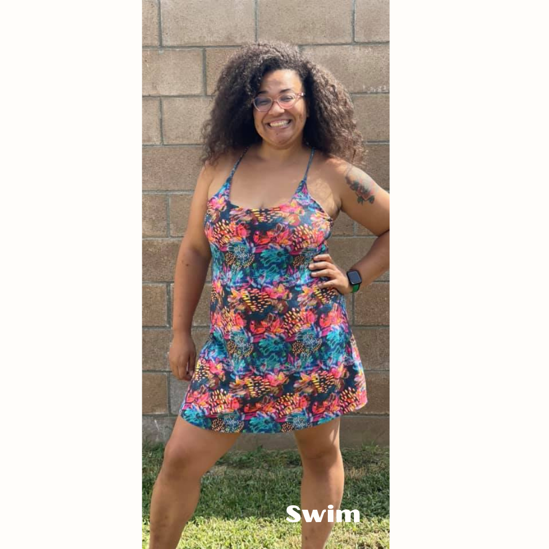 AK 265: Mixed Floral (grainline)