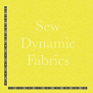 Drirelease: Marine Blue, Coral and Yellow Woven Textures