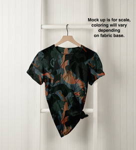 ABP: Abstract Jungle (cross grain)