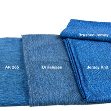 Cargar imagen en el visor de la galería, Brushed Jersey: Dark Cyan Printed Woven Texture