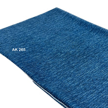 Cargar imagen en el visor de la galería, Brushed Jersey: Dark Cyan Printed Woven Texture