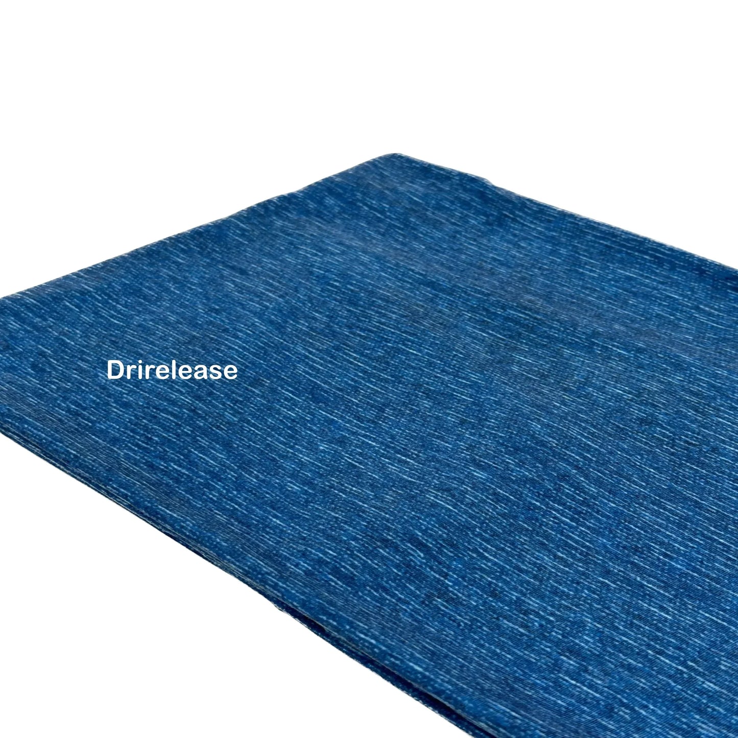 Drirelease: Dark Cyan Printed Woven Texture