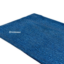 Cargar imagen en el visor de la galería, Brushed Jersey: Dark Cyan Printed Woven Texture