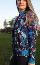 Cargar imagen en el visor de la galería, Brushed Jersey: Dark Cyan Printed Woven Texture