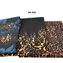 Load image into Gallery viewer, Drirelease: Falling Leopard Border 1.5 Yard Panel