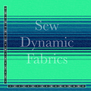 Drirelease: Green/Blue  Stripes