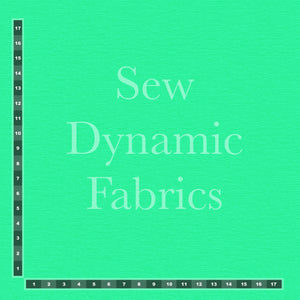 Jersey Knit: Mint Printed Woven Texture