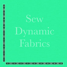 Load image into Gallery viewer, Brushed Jersey: Mint Printed Woven Texture